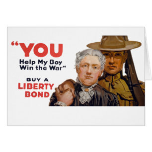 Je helpt mijn jongen de oorlog te winnen