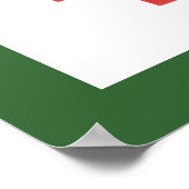 Je helpt mijn jongen de oorlog te winnen poster (Hoek)