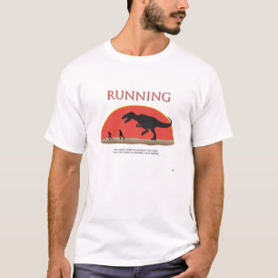 Je hoeft de T-Rex niet te overschrijden T-shirt