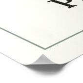 JE HOEFT GEEN REDEN OM MENSEN TE HELPEN POSTER (Hoek)