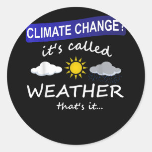 Je hoeft geen zonnige Florida Home Bea te schoppen Ronde Sticker