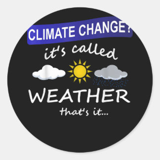 Je hoeft geen zonnige Florida Home Bea te schoppen Ronde Sticker