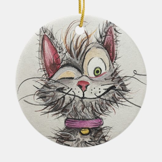 Je hoeft het niet uit te leggen! keramisch ornament (Voorkant)