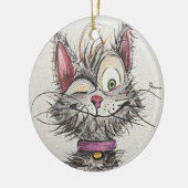 Je hoeft het niet uit te leggen! keramisch ornament (Links)