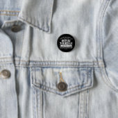 Je hoeft je niet te herhalen ronde button 3,2 cm (In situ)
