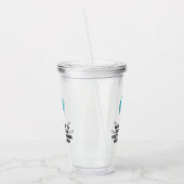 Je hoeft niet al je tanden te penselen acryl drinkbeker (Links)