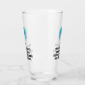 Je hoeft niet al je tanden te penselen glas (Links)