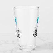 Je hoeft niet al je tanden te penselen glas (Rechts)