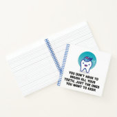 Je hoeft niet al je tanden te penselen notitieboek (Binnen)