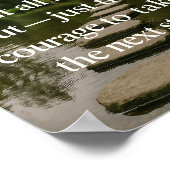 Je hoeft niet alles te hebben uitgezocht poster (Hoek)