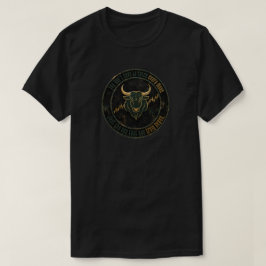 Je hoeft niet elke beweging te vangen Stier Handel T-shirt