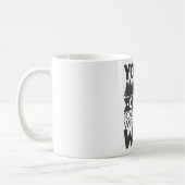 Je hoeft niet gek te zijn om mee te gaan koffiemok (Links)