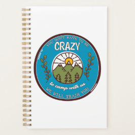 Je hoeft niet gek te zijn om met ons mee te gaan planner