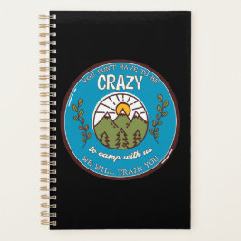 Je hoeft niet gek te zijn om met ons mee te gaan planner