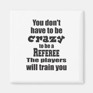 Je hoeft niet gek te zijn om spelers te trainen magneet