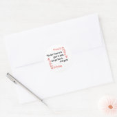 Je hoeft niet geweldig te zijn om Sticker te begin (Envelop)