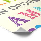 Je hoeft niet perfect te zijn om een geweldig Post Poster (Hoek)