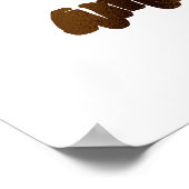 "Je hoeft niet perfect te zijn om geweldig te zijn Poster (Hoek)