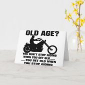 Je hoeft niet te blijven ruziën als je oud wordt kaart (Gele Bloem)