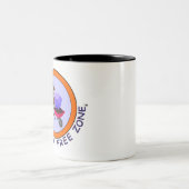 Je hoeft niet te experimenteren met... tweekleurige koffiemok (Center)