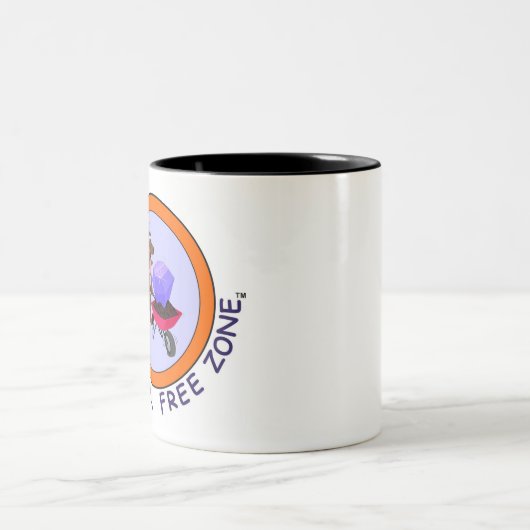 Je hoeft niet te experimenteren met... tweekleurige koffiemok (Center)