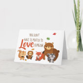 Je hoeft niet te matchen om van iemand te houden - (Voorkant)