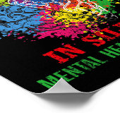 Je hoeft niet te worstelen in stilte geestelijke g poster (Hoek)