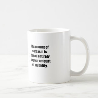 Je hoeveelheid zuurstof koffiemok