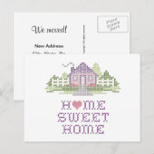 Je Home Sweet Home Briefkaart aanpassen (Voorkant / Achterkant)