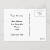 Je Home Sweet Home Briefkaart aanpassen (Achterkant)