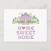 Je Home Sweet Home Briefkaart aanpassen (Voorkant)