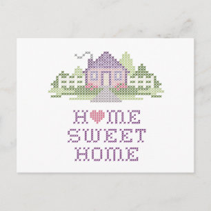 Je Home Sweet Home Briefkaart aanpassen