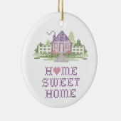 Je Home Sweet Home Ornament aanpassen (Rechts)