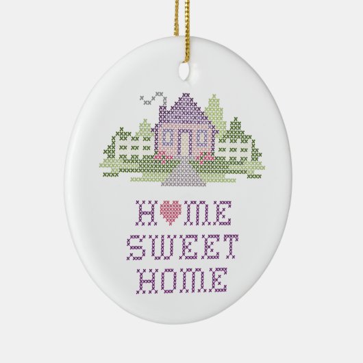 Je Home Sweet Home Ornament aanpassen (Rechts)