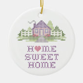 Je Home Sweet Home Ornament aanpassen (Voorkant)