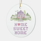 Je Home Sweet Home Ornament aanpassen (Links)