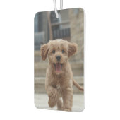 Je hond | 2 Foto-upload Cute Pet Afbeelding Luchtverfrisser (Links)