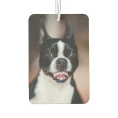 Je hond | 2 Foto-upload Cute Pet Afbeelding Luchtverfrisser (Achterkant)