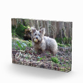 Je hond Foto voor altijd in ons hart (Rechts)
