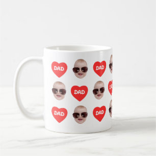 Je hond heeft Mok, het gezicht van je man is jarig Koffiemok