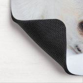 Je hond puppy hondenfoto chihuahua muismat (Hoek)