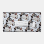 Je hond van een huisdier, aangepast foto chihuahua bureaumat (Keyboard & Muis)