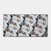 Je hond van een huisdier, aangepast foto chihuahua bureaumat (Voorkant)