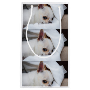 Je hond van een huisdier, aangepast foto chihuahua klein cadeauzakje