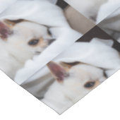 Je hond van een huisdier, aangepast foto chihuahua tafelkleed (Gekanteld)
