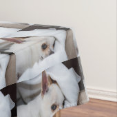 Je hond van een huisdier, aangepast foto chihuahua tafelkleed (Voorbeeld)