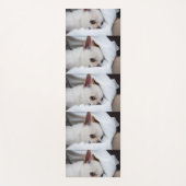 Je hond van een huisdier, aangepast foto chihuahua yogamat (Voorkant)