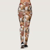 Je hond van een huisdier, aangepast fotopatroon leggings (Achterkant)