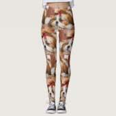 Je hond van een huisdier, aangepast fotopatroon leggings (Voorkant)