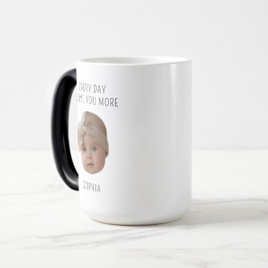 Je honden vader geconfronteerd met de grappige cad magische mok (Voorkant links)